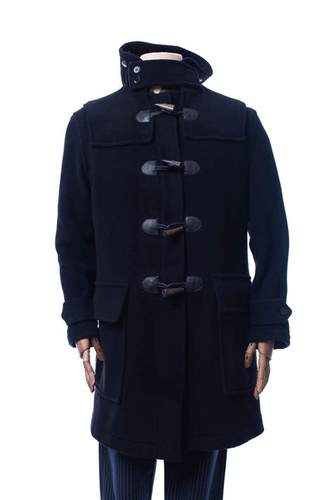 burberry brit dufflecoat herren